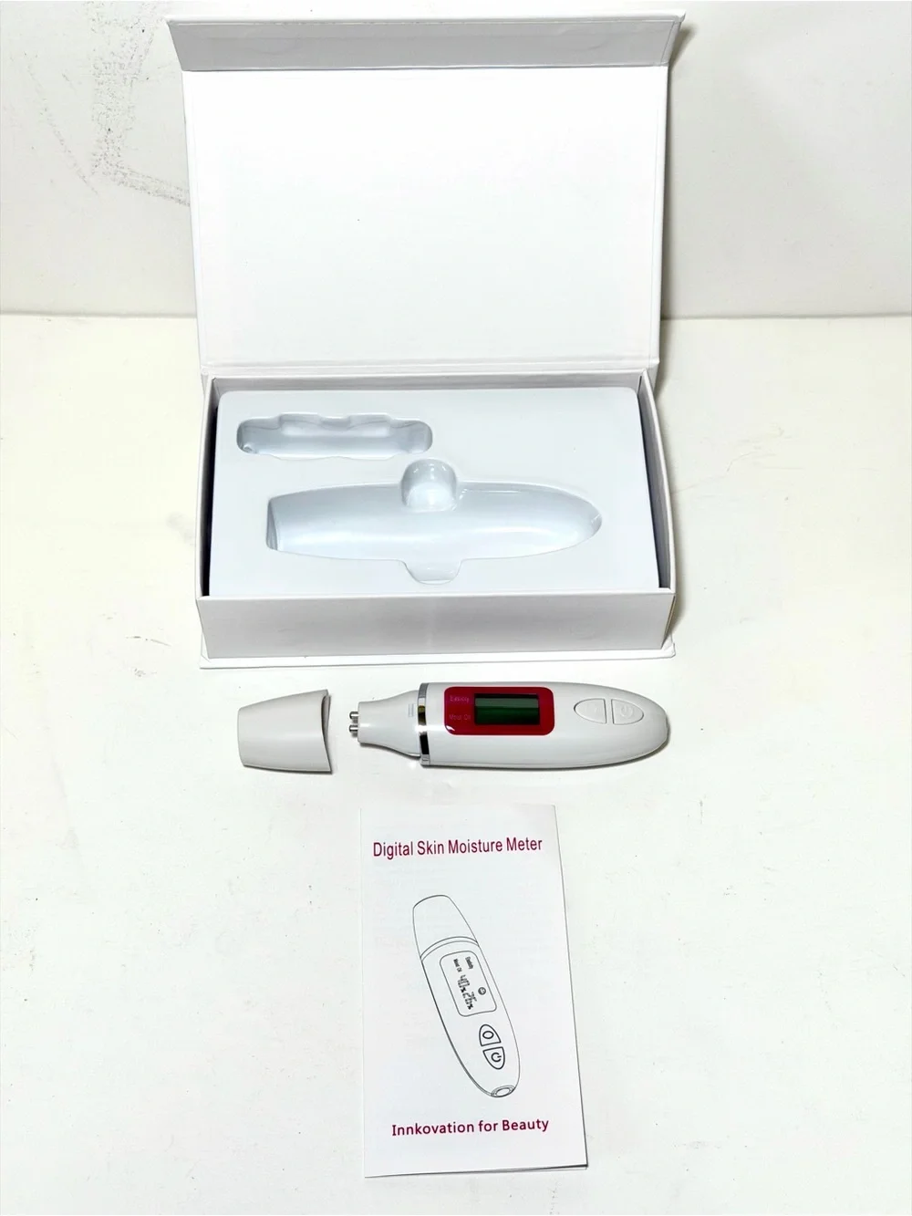 Digital Skin Moisture Meter & Analyzer Pen
